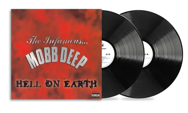 Mobb Deep - Hell on Earth - black double vinyl LP