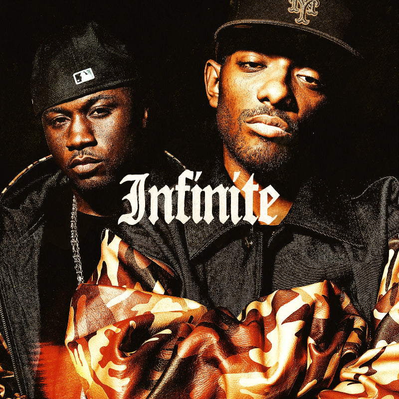 Mobb Deep - Infinite orange double vinyl LP
