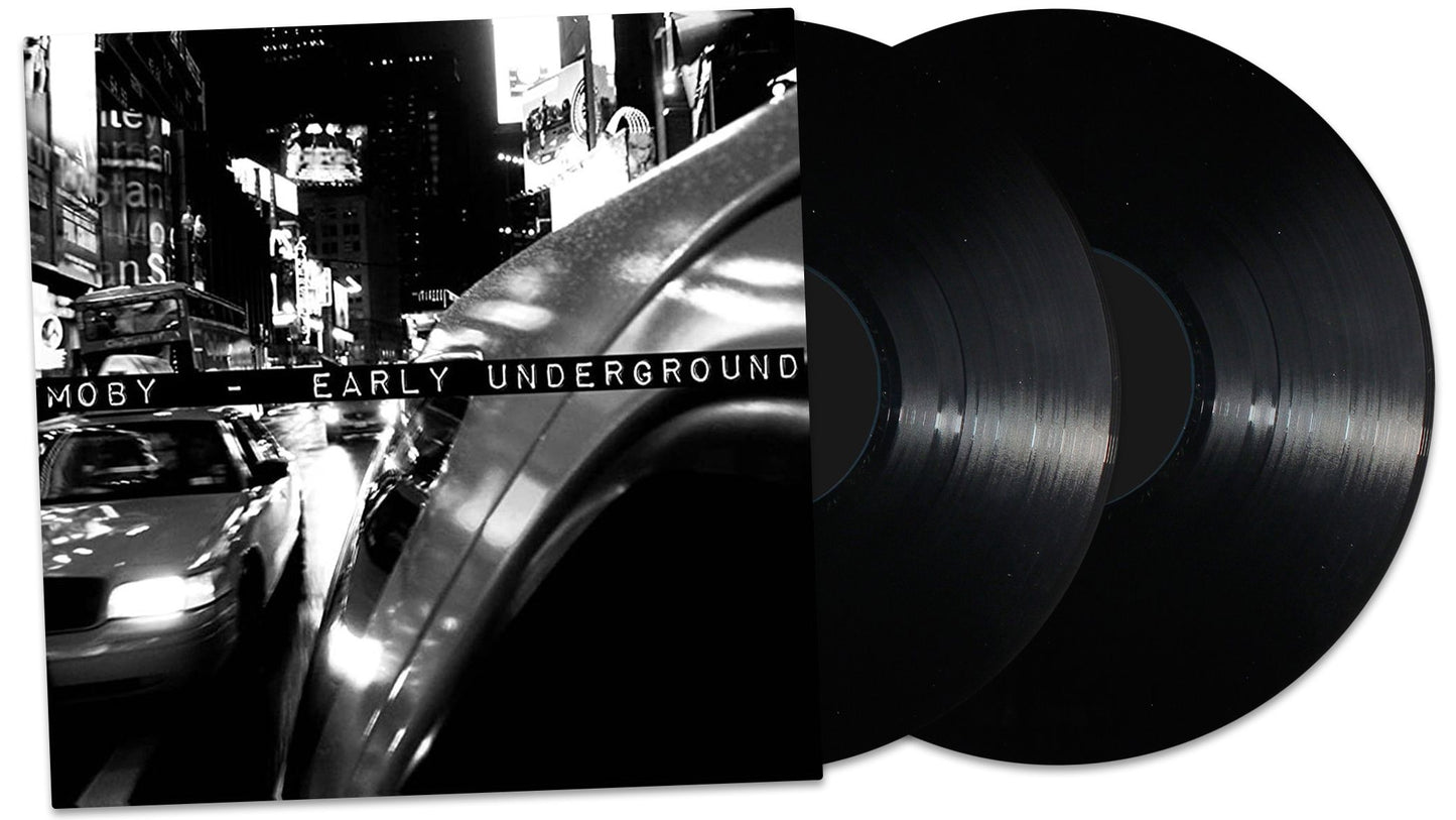 Moby - Early Underground double black vinyl LP