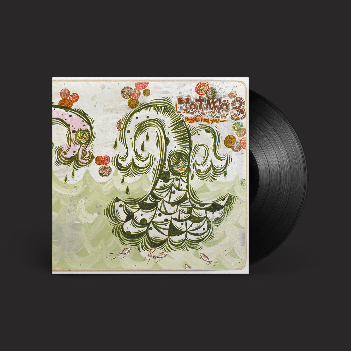 Mojave 3 - Puzzles Like You - black vinyl album