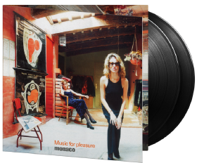 Monaco - Music For Pleasure double black vinyl LP