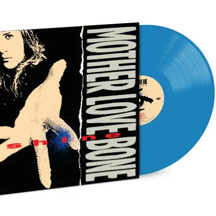 Mother Love Bone - Shine blue vinyl EP