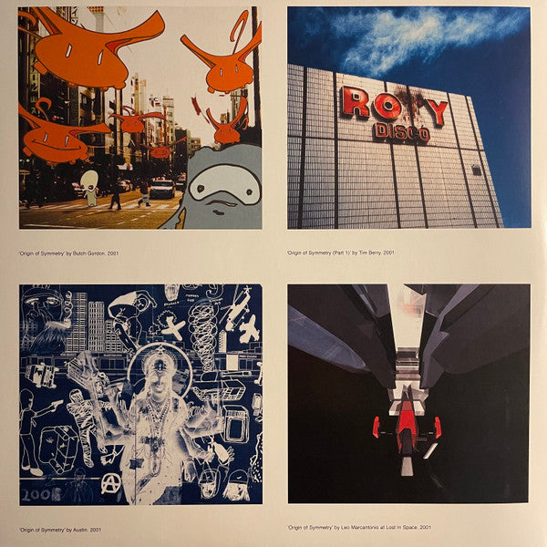 Muse - Origin of Symmetry double album