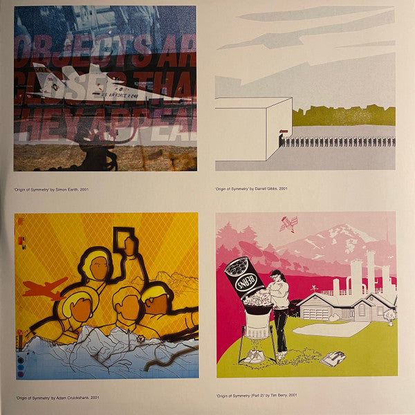 Muse - Origin of Symmetry double album inner
