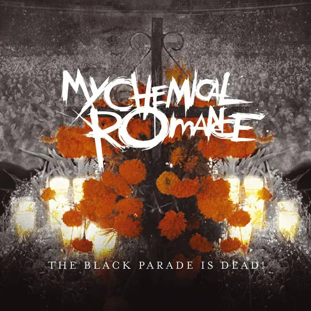 My Chemical Romance - The Black Parade is Dead! double vinyl LP