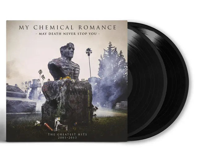 My Chemical Romance - May Death Never Stop You black double vinyl LP