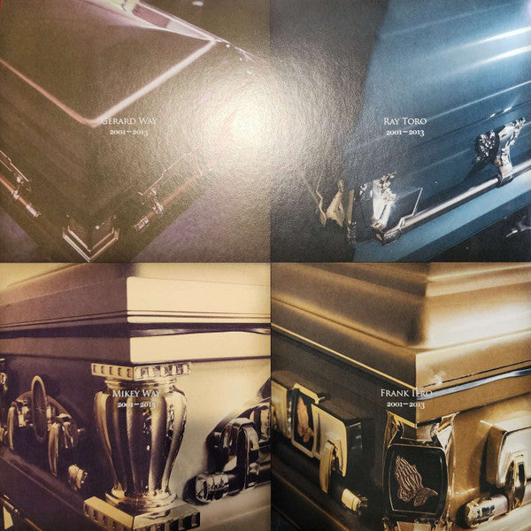 My Chemical Romance - May Death Never Stop You inner gatefold
