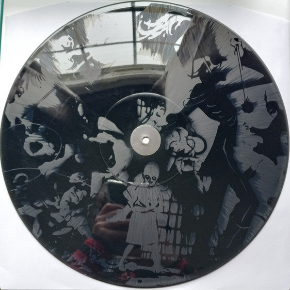My Chemical Romance - The Black Parade etched vinyl