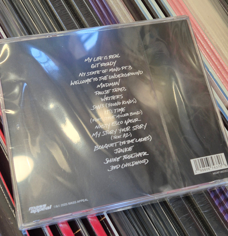 Nas and DJ Premier - Light Years CD tracklist