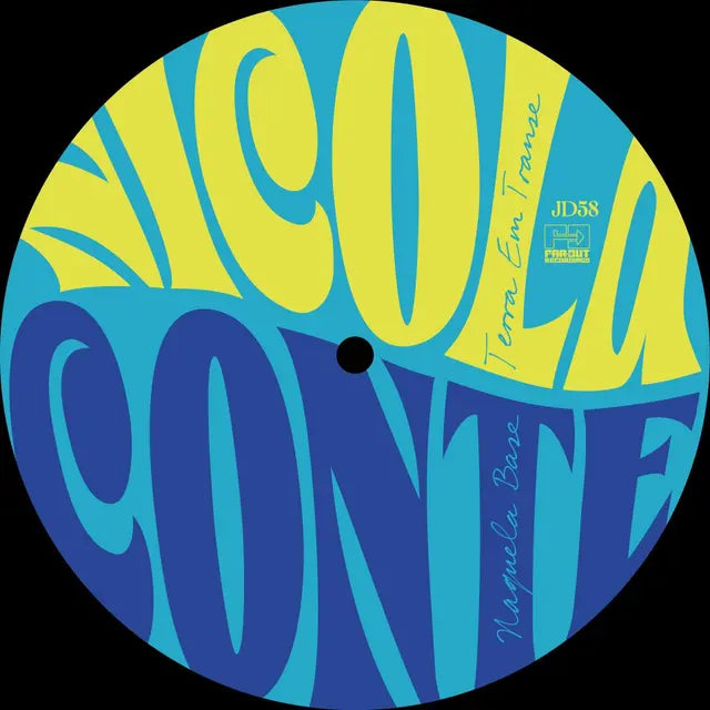 Nicola Conte - Naquela Base RSD2026 7 inch vinyl