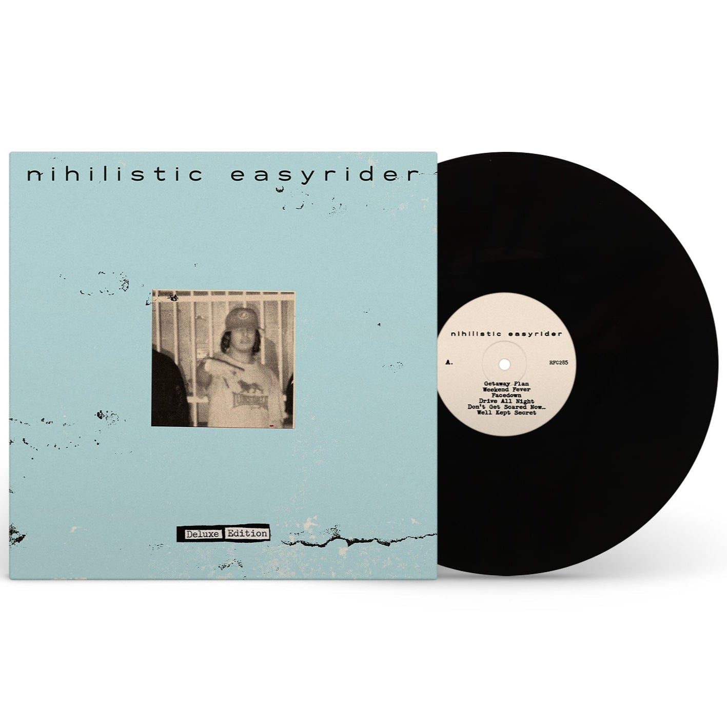 Nihilistic Easyrider - DELUXE EDITION black vinyl LP
