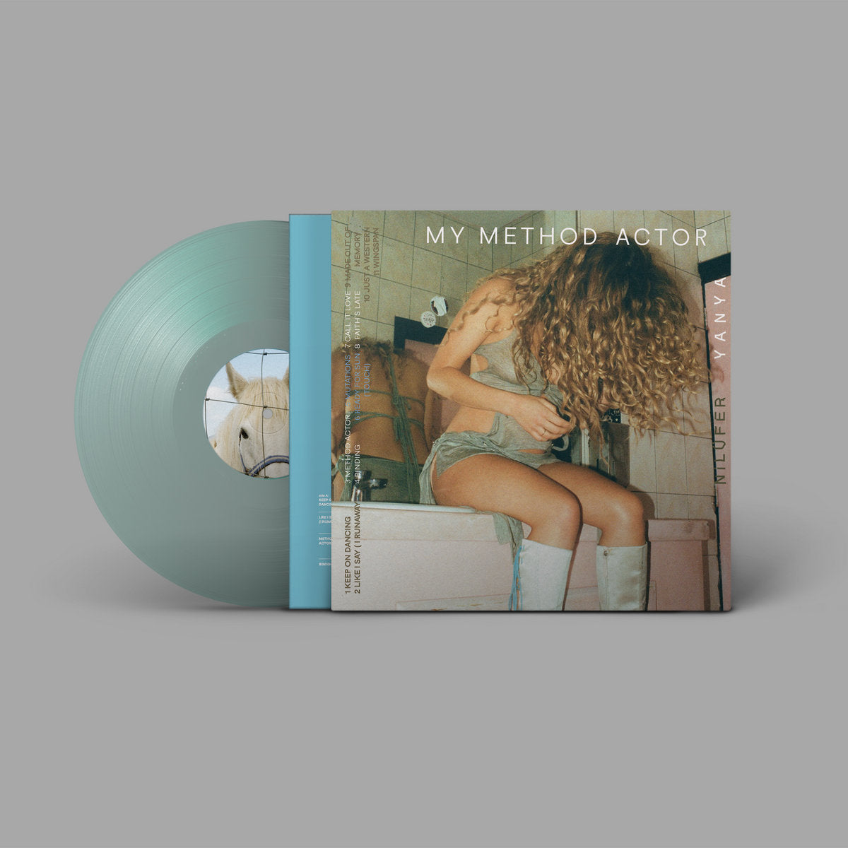 Nilüfer Yanya - My Method Actor transparent green vinyl album