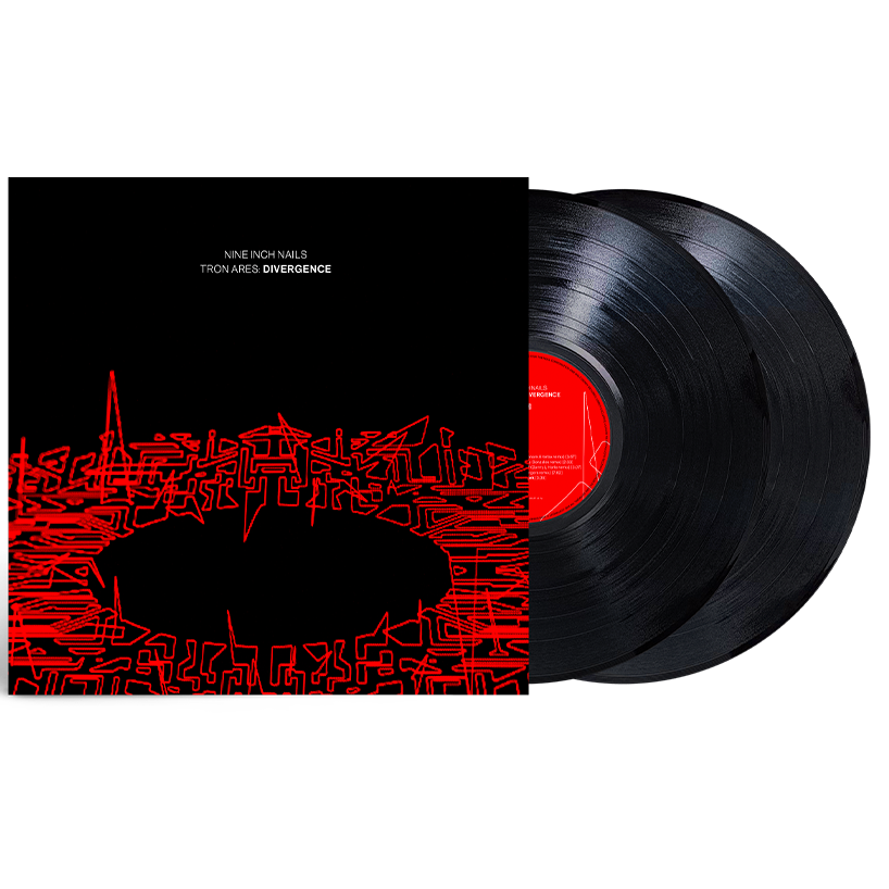 Nine Inch Nails - TRON Ares: Divergence black double vinyl LP