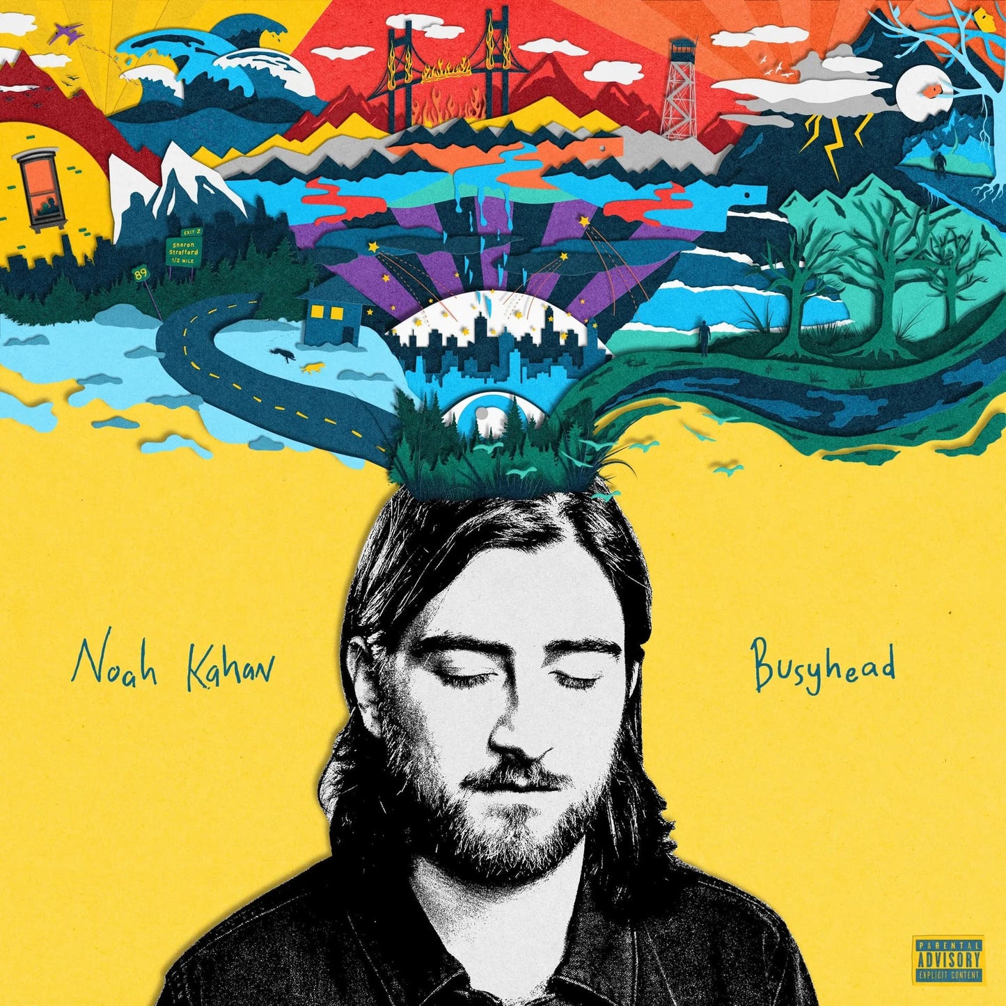 Noah Kahan - Busyhead - vinyl LP