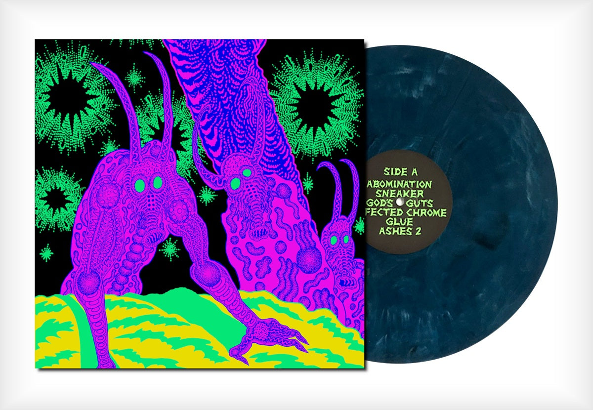 OSEES - Abomination Revealed At Last blue nightmare vinyl LP