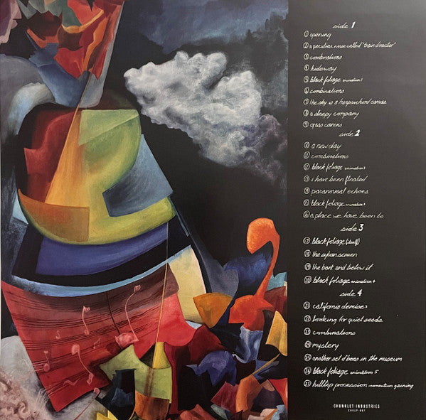 Olivia Tremor Control - Black Foliage Animation Music Volume One