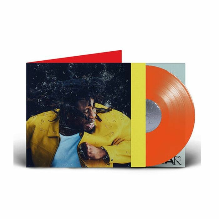 Obongjayar - Paradise Now orange vinyl LP