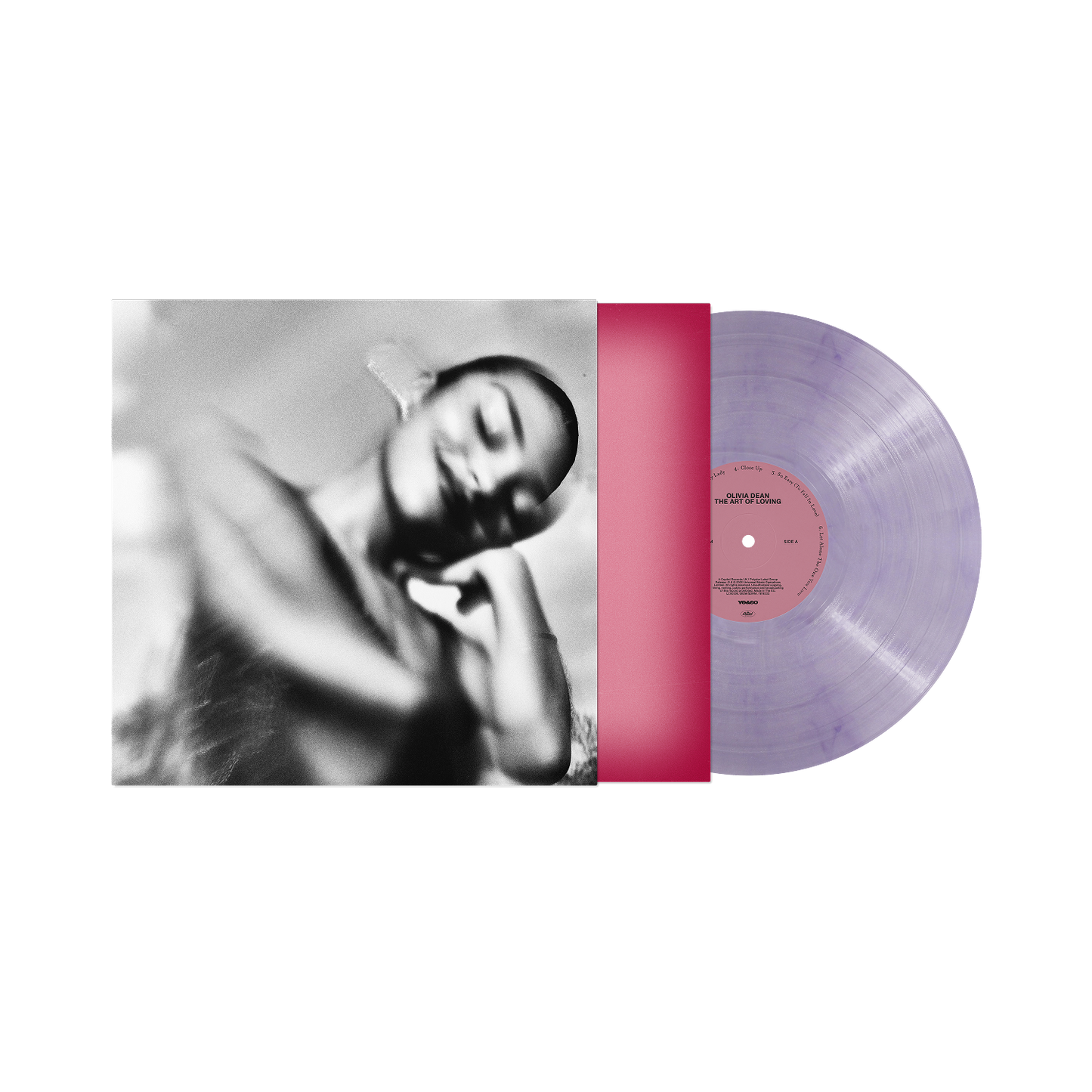 Olivia Dean - The Art of Loving (lilac vinyl) LP