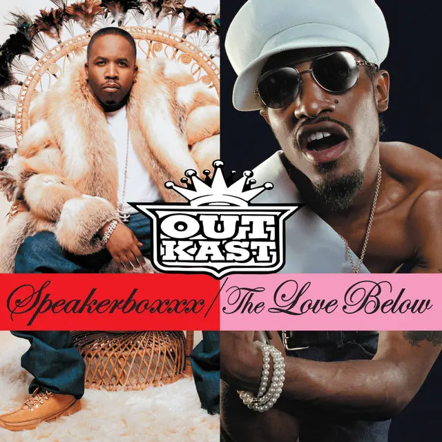 Outkast - Speakerboxxxx / The Love Below - 4x Vinyl LP