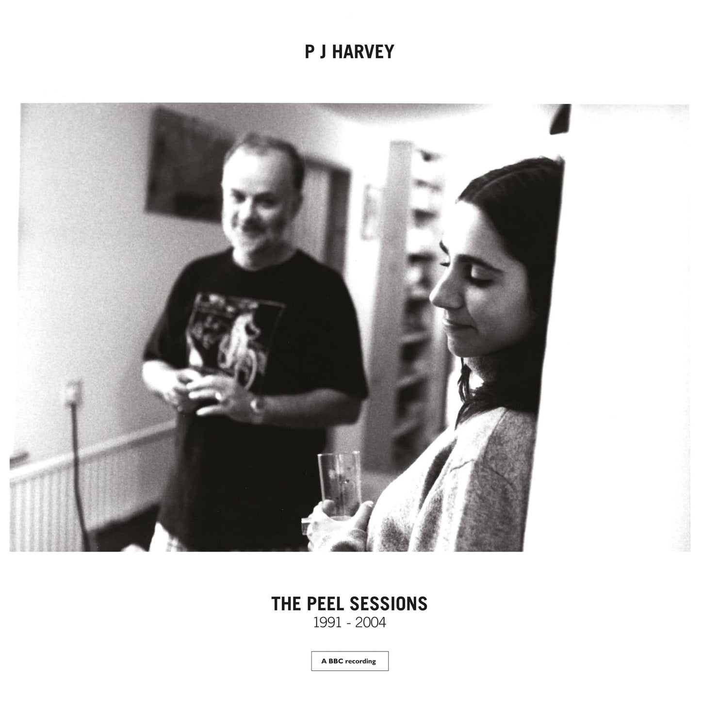 PJ Harvey - The Peel Sessions 1991-2004 black vinyl LP