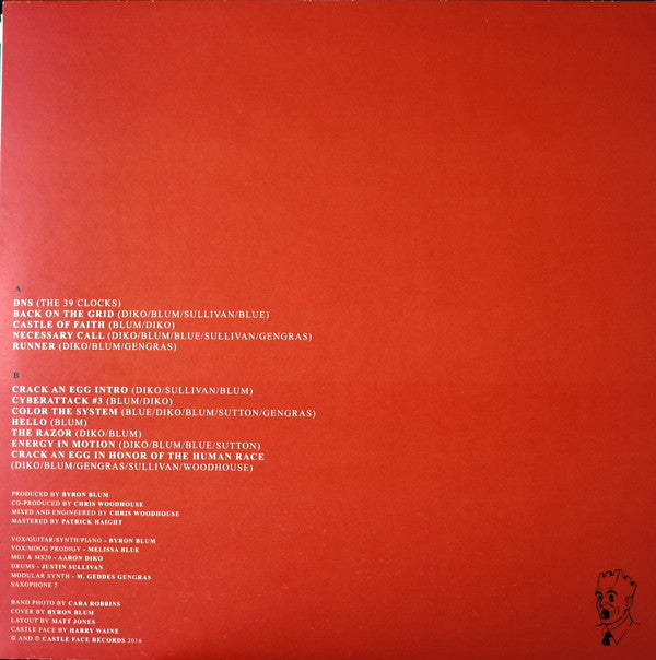 POW! - Crack An Egg vinyl LP tracklist