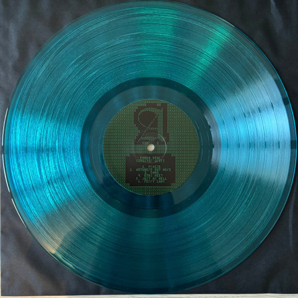 Panda Bear Sinister Grift blue vinyl