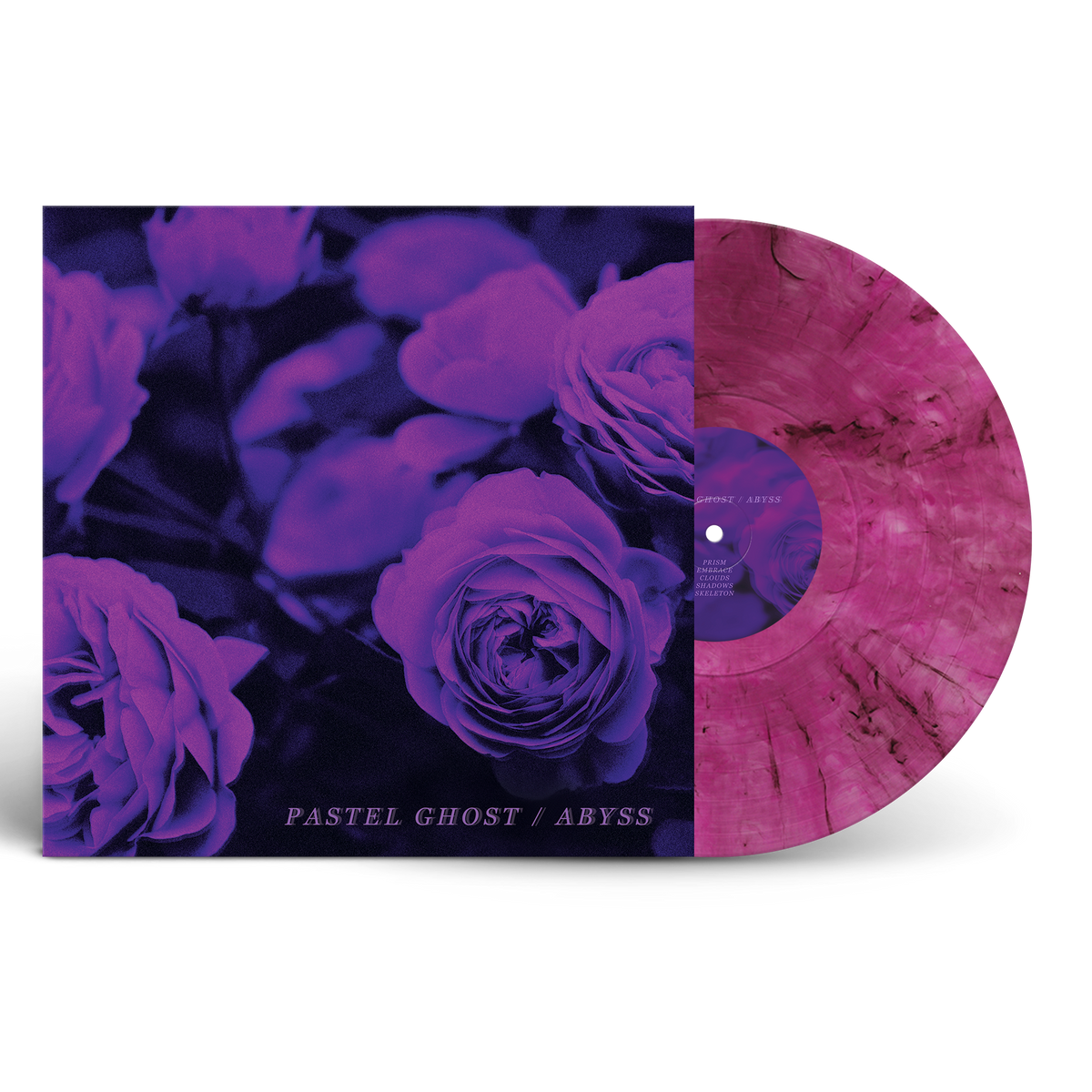 Pastel Ghost - Abyss purple smoke vinyl lp
