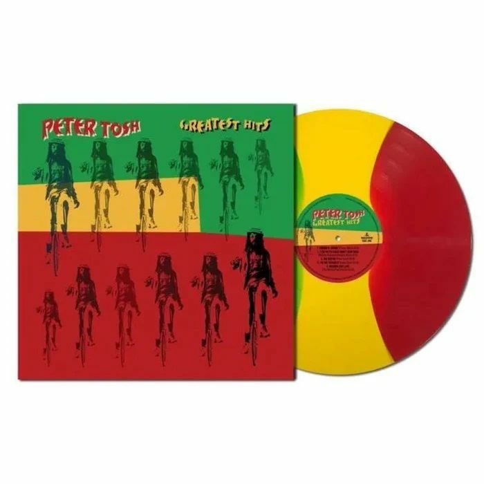 Peter Tosh - Greatest Hits RSD2025 tricolour vinyl