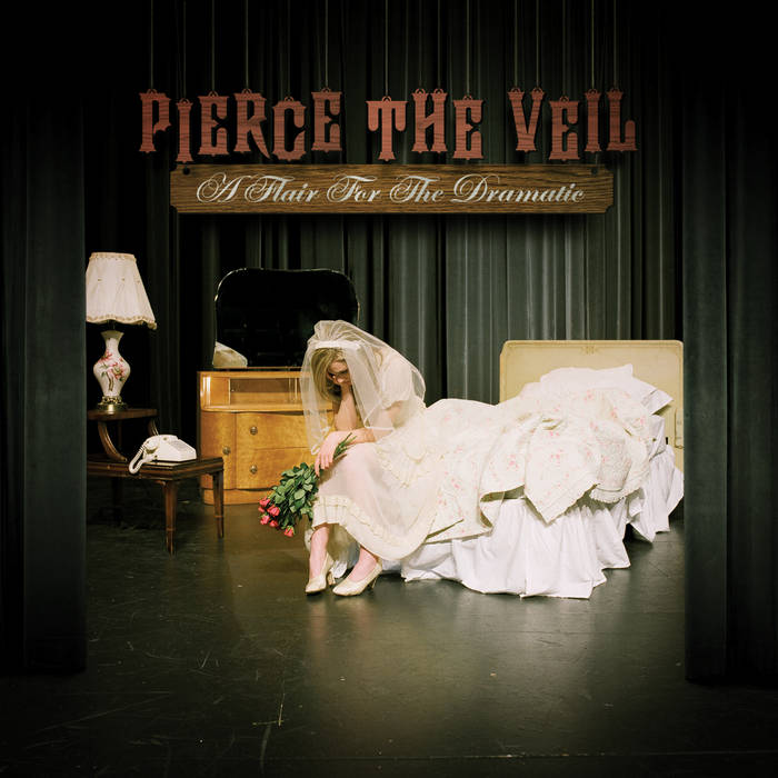 Pierce the Veil - A Flair For The Dramatic black vinyl LP reissue