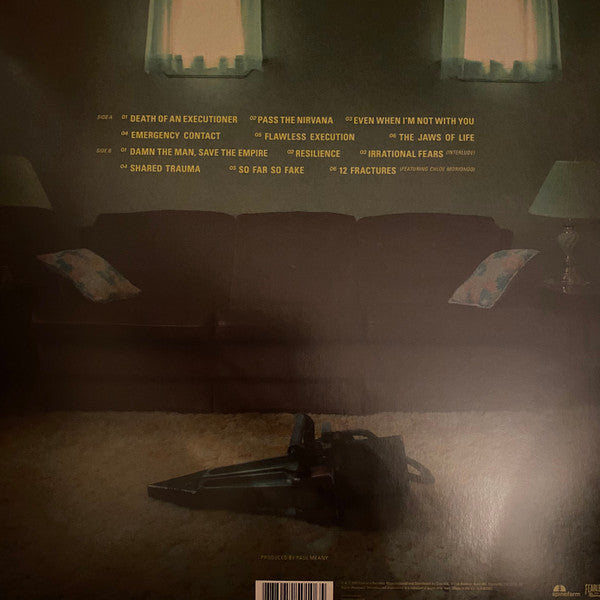 Pierce the Veil - Jaws of Life vinyl LP tracklist