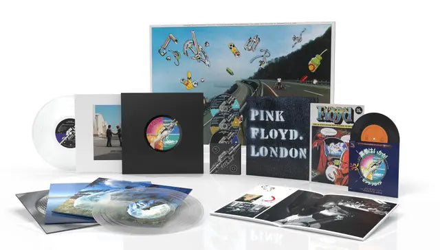 Pink Floyd - Wish You Were Here (50th Anniversary) four vinyl LP, CD, bluray and 7 inch boxset