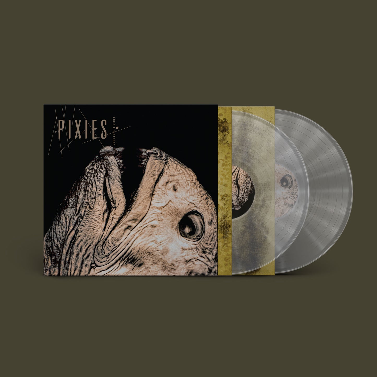 Pixies - Complete B-Sides: 1988-97 clear double vinyl LP