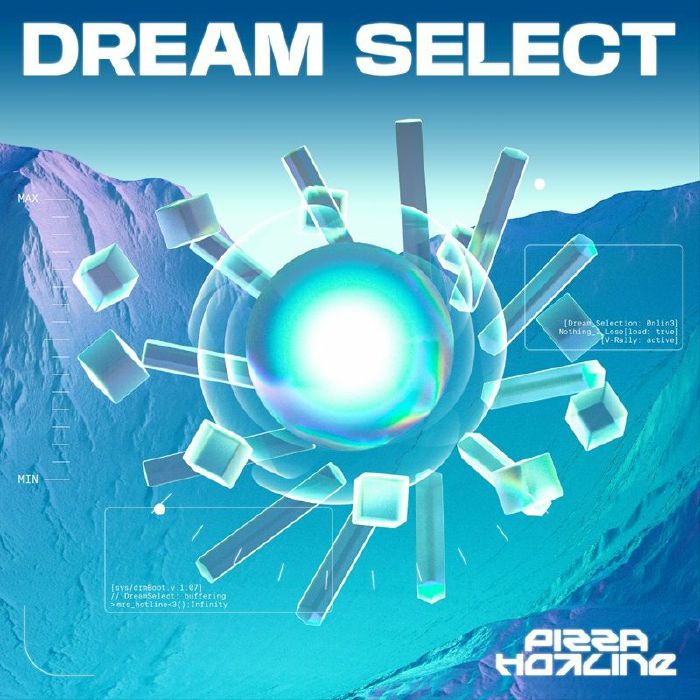 Pizza Hotline - Dream Select black vinyl LP