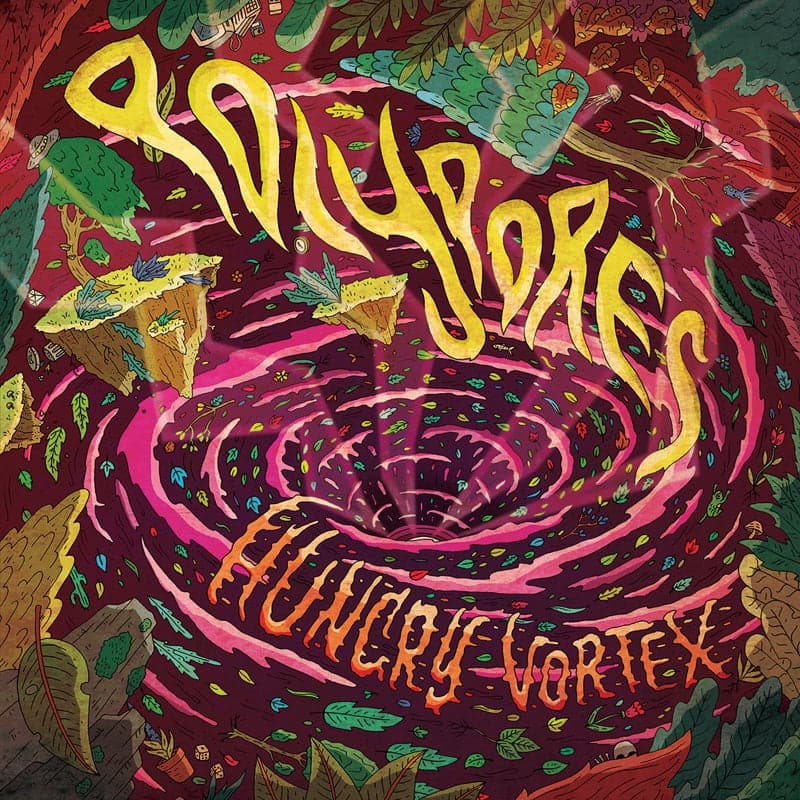 Polypores - Hungry Vortex vinyl LP