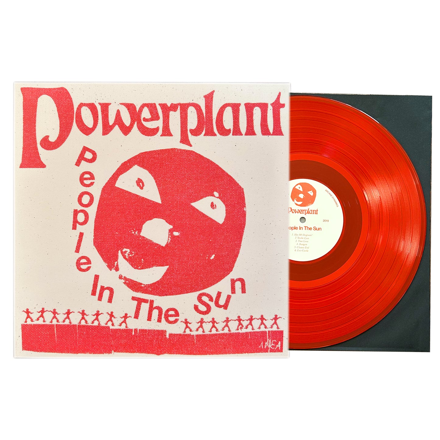 Powerplant - People in the Sun red vinyl