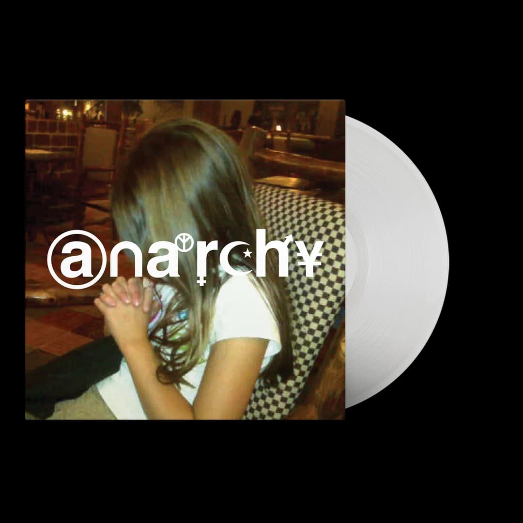 Pretty Sick Anarchy milky clear vinyl LP