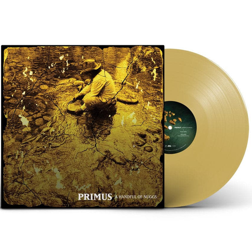 Primus - A Handful of Nuggs - 12 inch vinyl