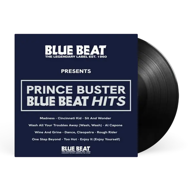 Prince Buster - Blue Beat Hits - vinyl LP