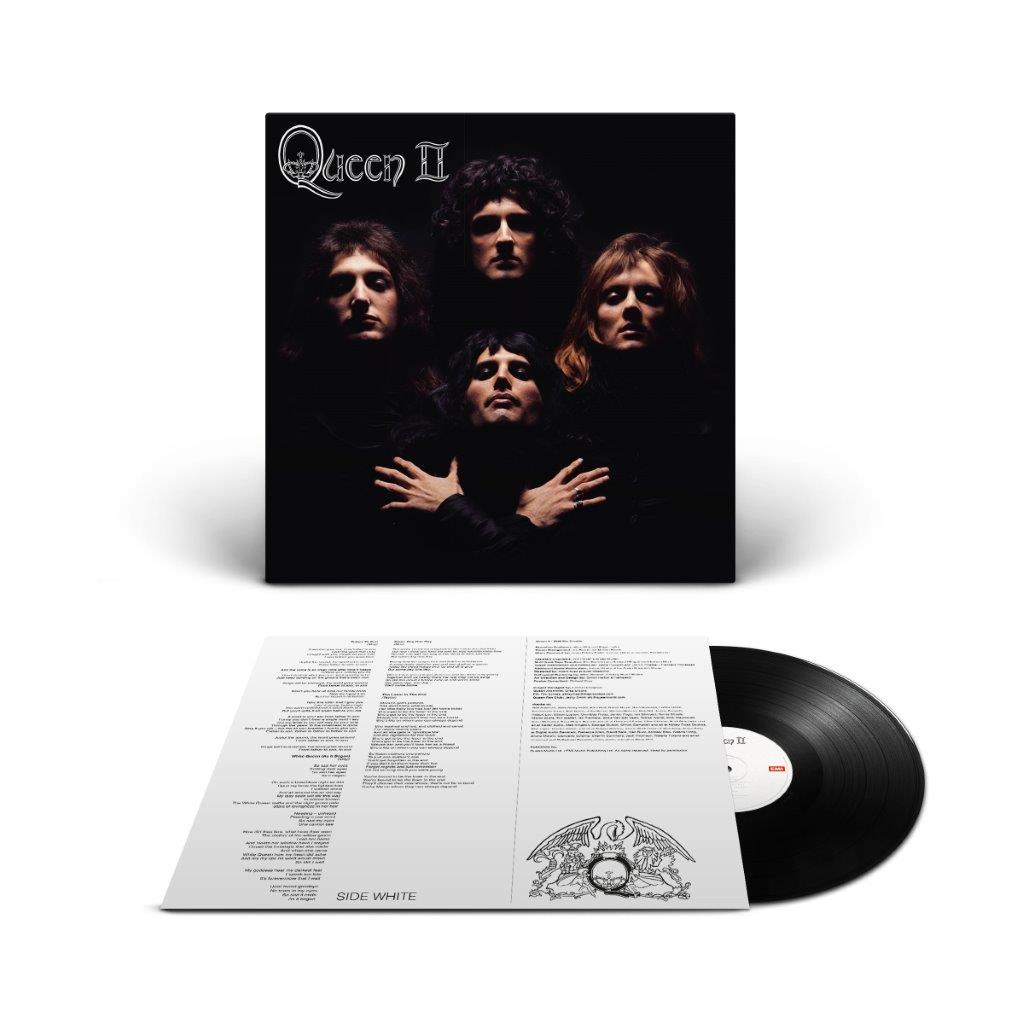 Queen II black vinyl LP