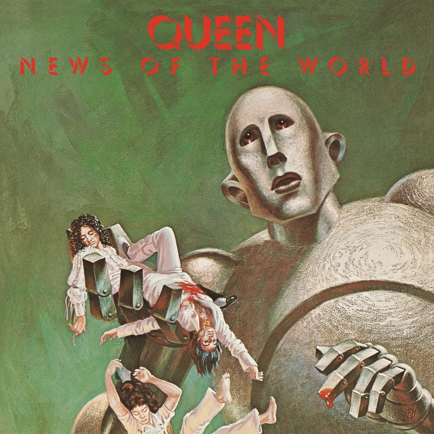 Queen - News of the World - vinyl LP