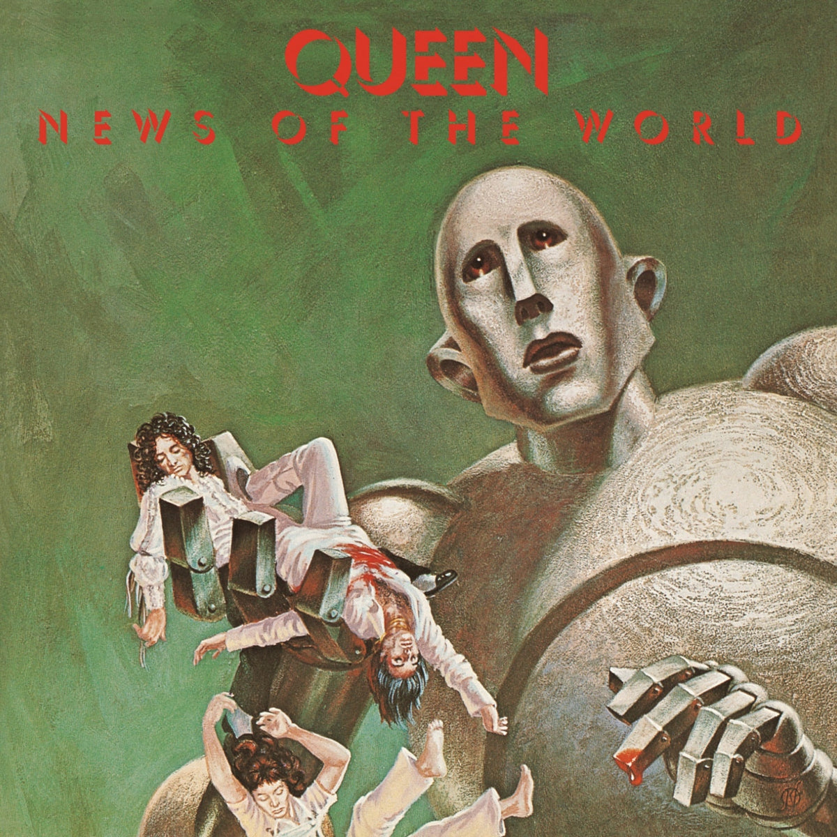 Queen - News of the World - vinyl LP