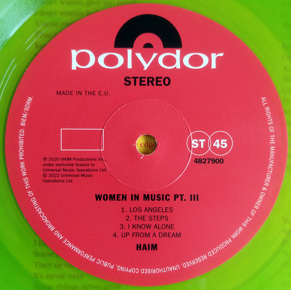 Haim - Women In Music Pt. III