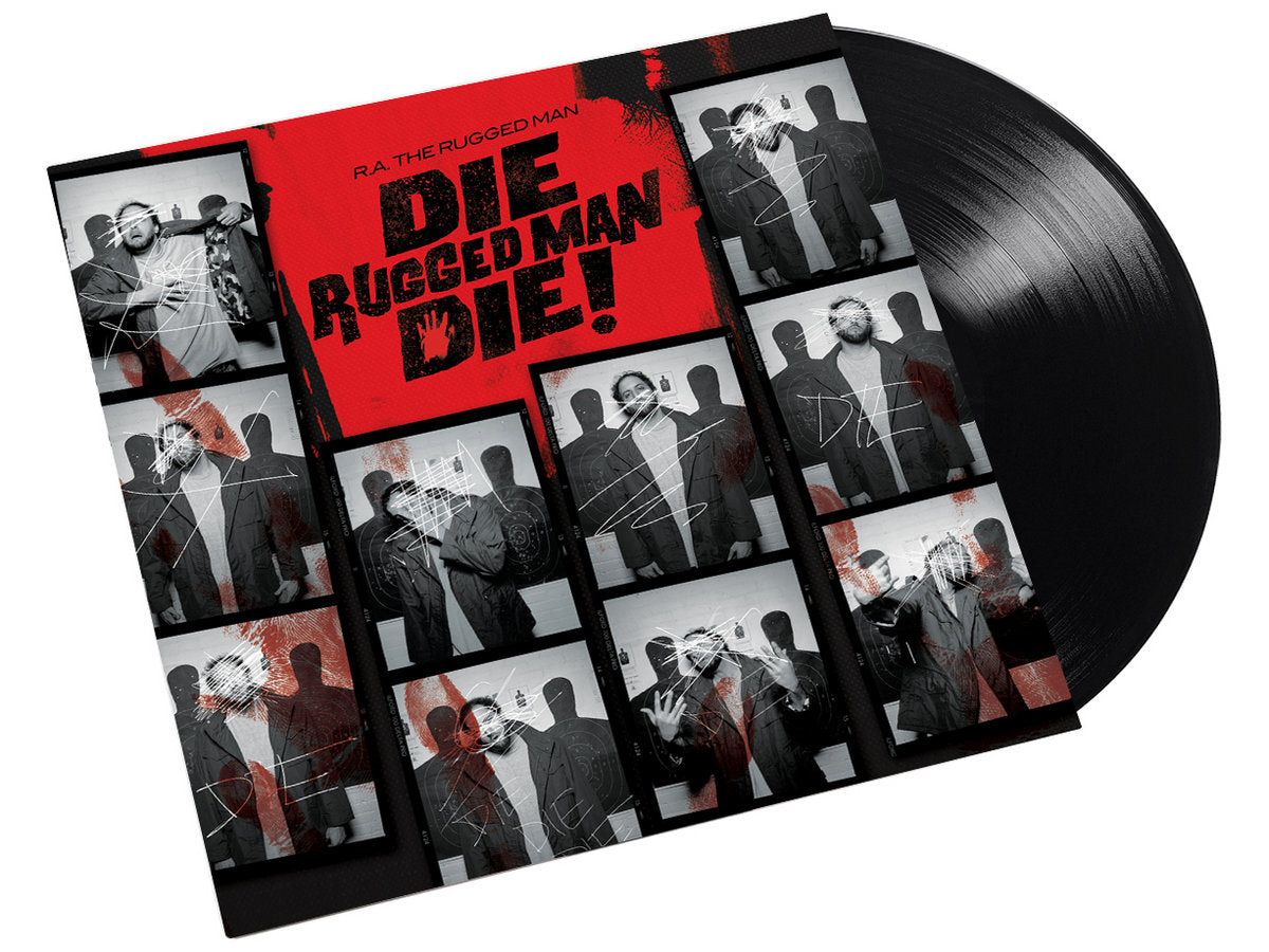 RA The Rugged Man Die, Rugged Man, Die black vinyl