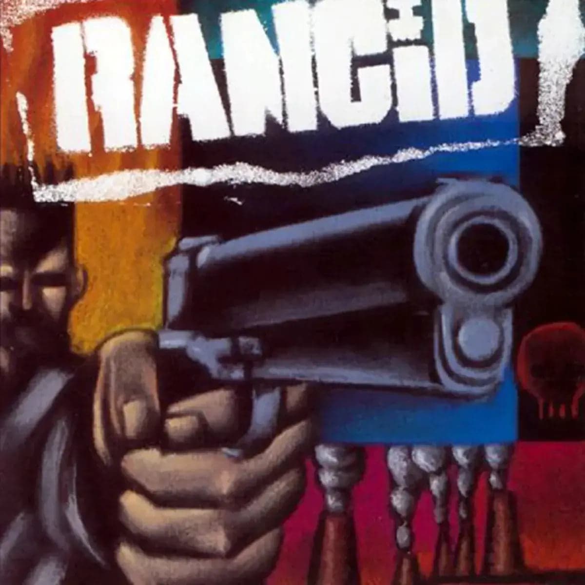 Rancid black vinyl LP