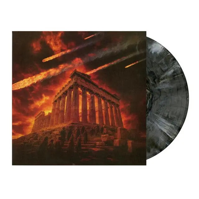 Ransom, Boldy James and Nicholas Craven - Salvation For The Wicked black ice vinyl LP