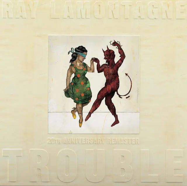 Ray LaMontagne - Trouble (20th Anniversary Remastered Edition) black vinyl LP