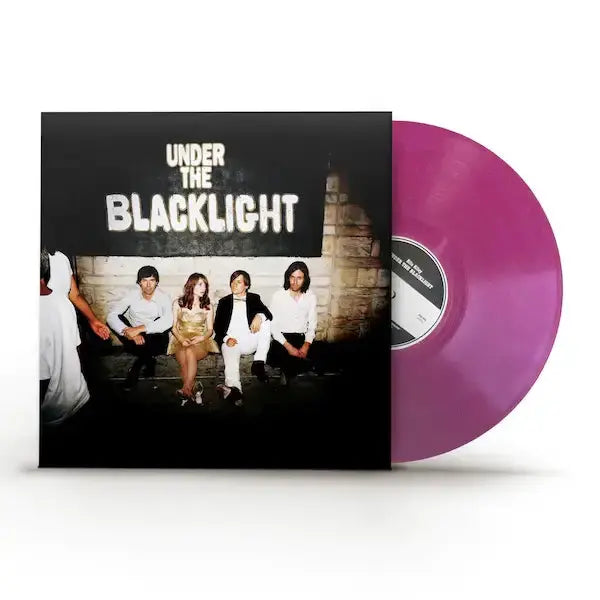 Rilo Kiley - Under The Blacklight purple grape vinyl LP