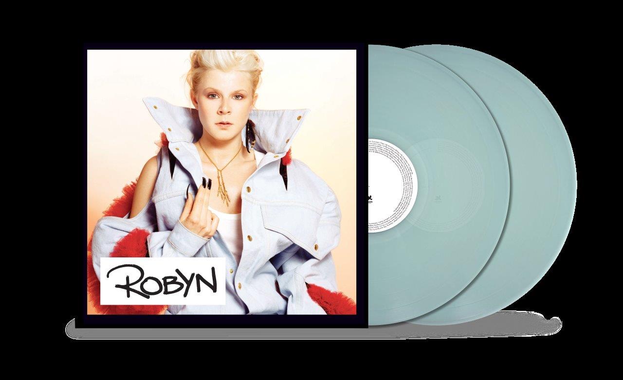 Robyn - Robyn clear double vinyl LP