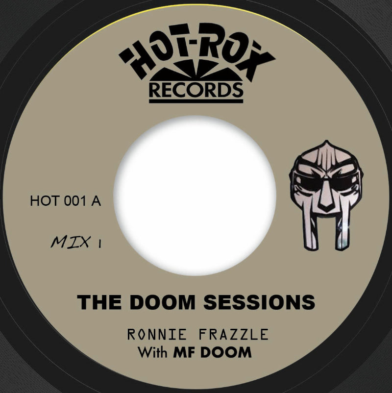 Ronnie Frazzle feat MF Doom - The Doom Sessions 7 inch