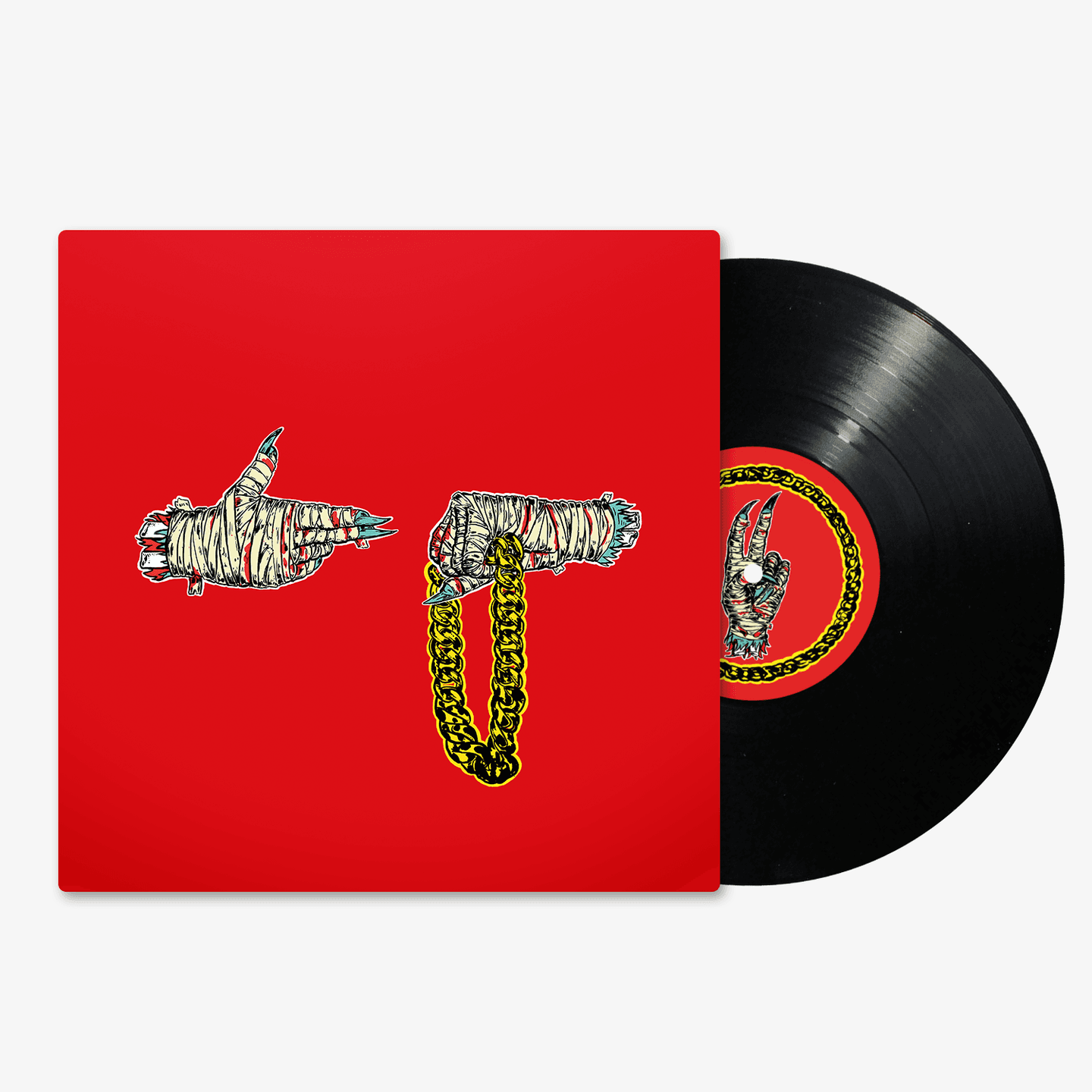 Run the Jewels 2 black vinyl LP reissue